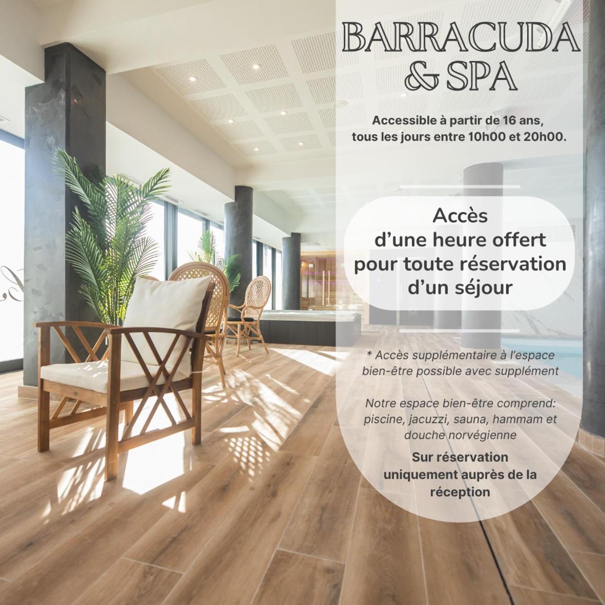 Le Barracuda & Spa, Centre Port, Pieds Dans L'Eau, Vue Mer Brest Buitenkant foto
